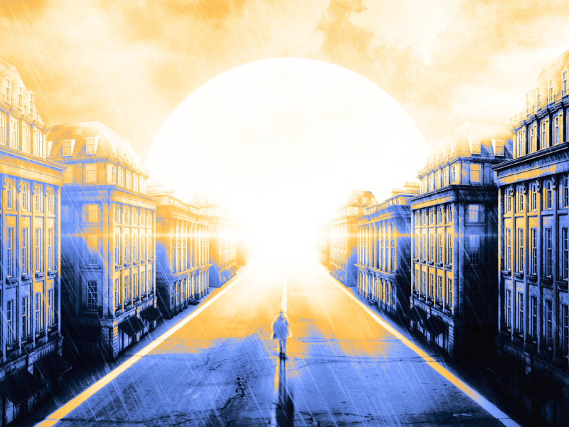 Sunshine in the Rain (Single)