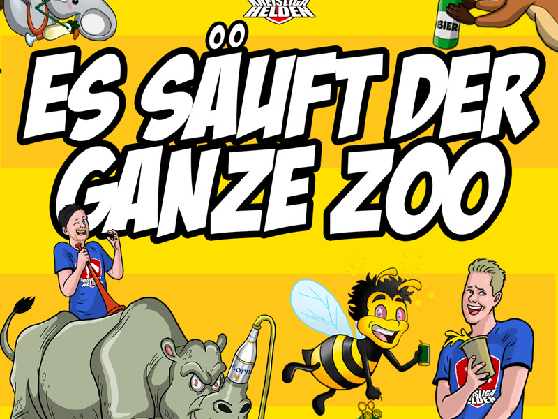Es säuft der ganze Zoo (Single)