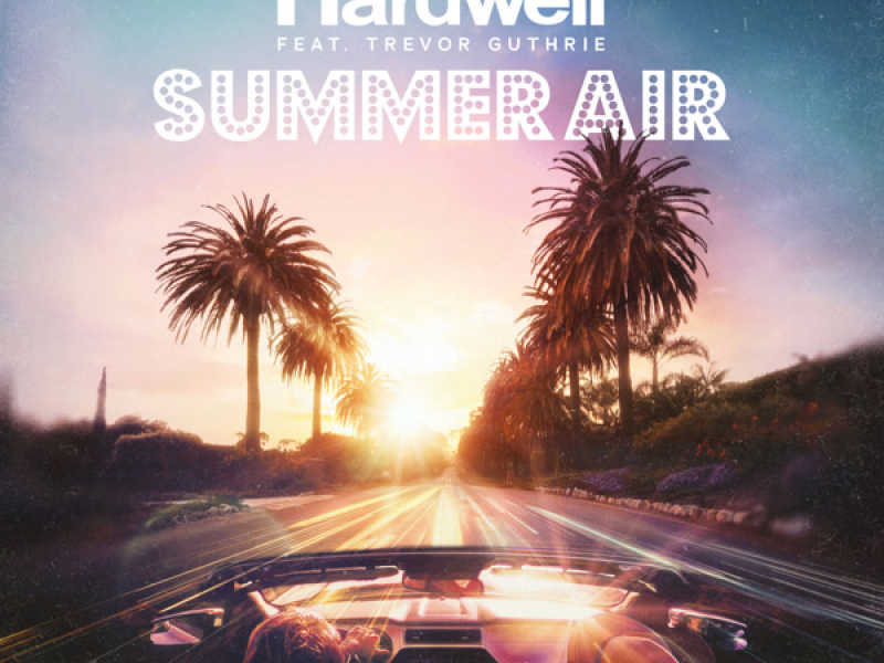 Summer Air (feat. Trevor Guthrie) (Single)