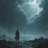 With the Storm at My Back (Single)