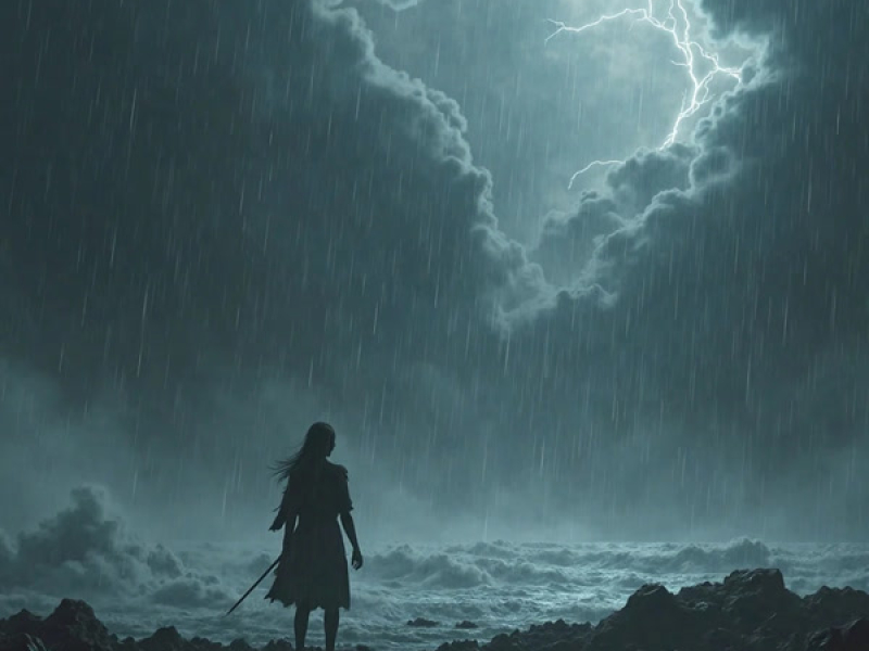 With the Storm at My Back (Single)