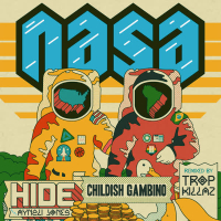 Hide (feat. Childish Gambino & Aynzli Jones) (Tropkillaz Remix) (Single)