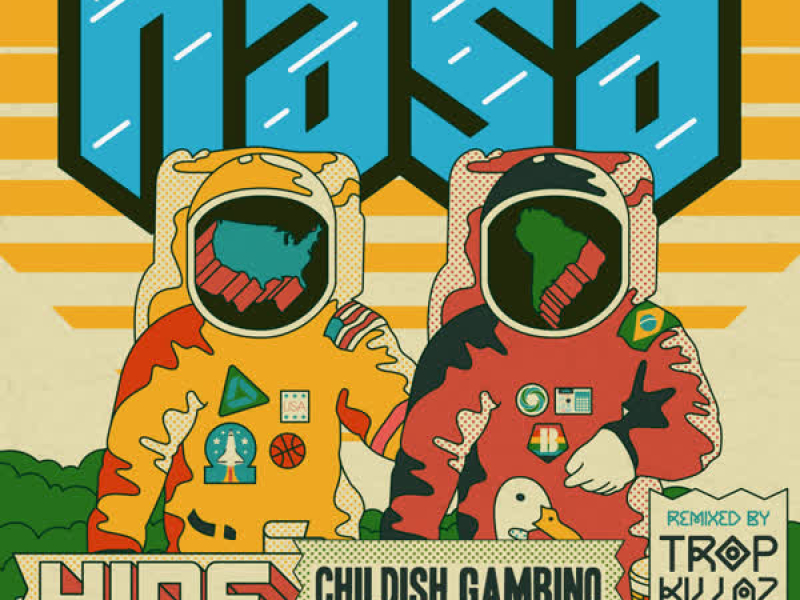Hide (feat. Childish Gambino & Aynzli Jones) (Tropkillaz Remix) (Single)
