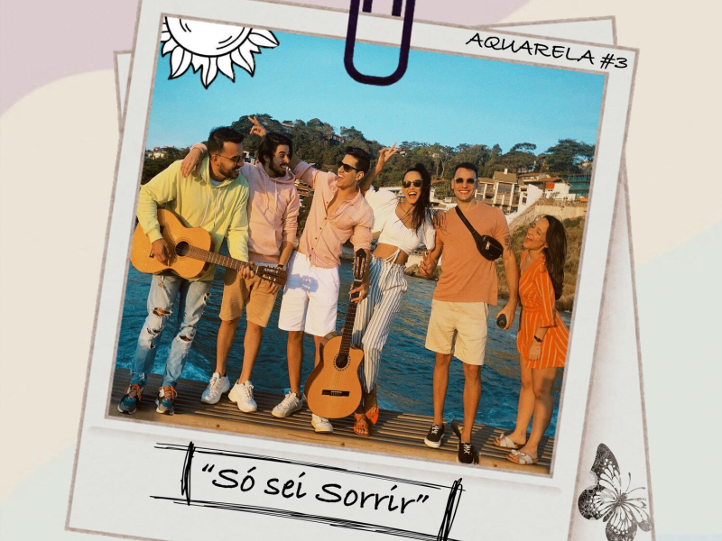 Aquarela #3 (Só Sei Sorrir) (Single)