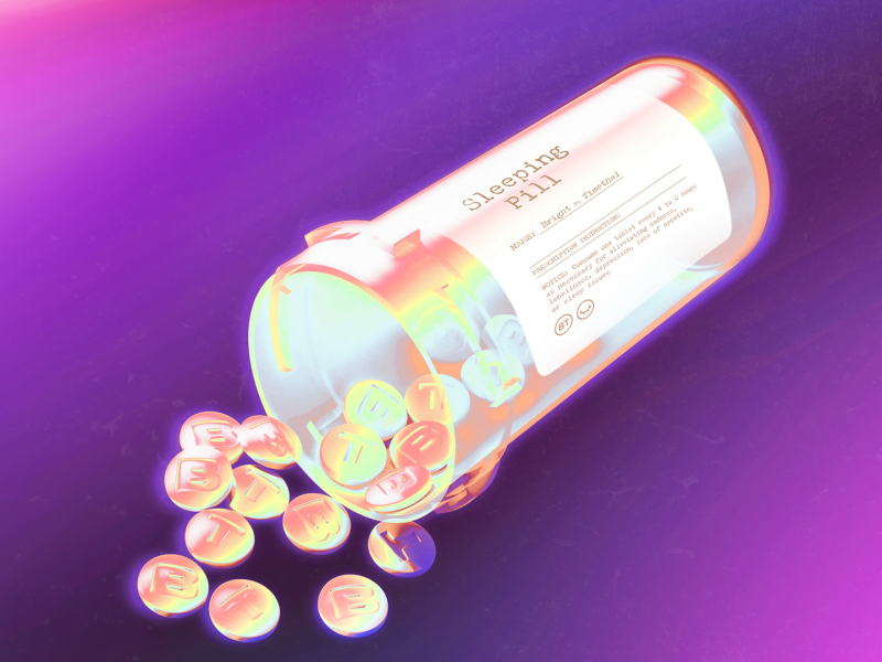 SLEEPING PILL (Single)