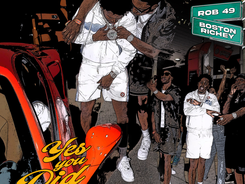 Yes, You Did (Single)