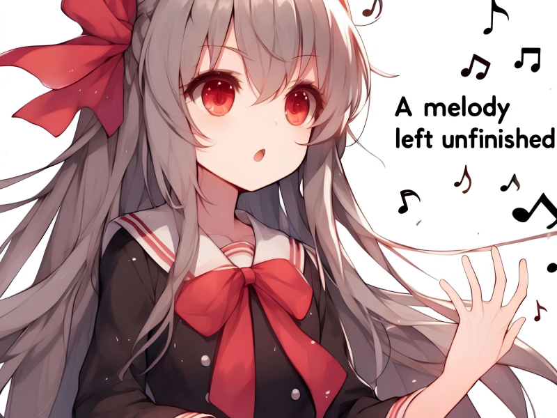 A Melody Left Unfinished (Single)