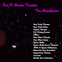 Sci-Fi Movie Themes