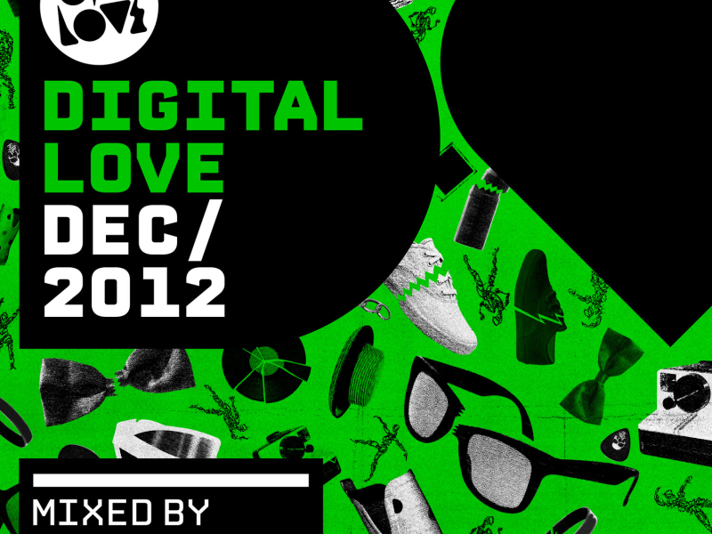 Onelove Digital Love December 2012 (Mixed by Jono Fernandez)