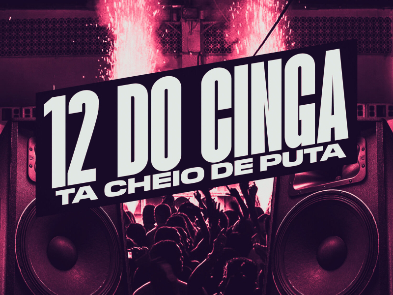 12 Do Cinga Ta Cheio De Puta (Single)