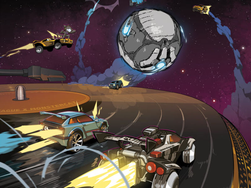 Rocket League x Monstercat: 10 Year Anniversary