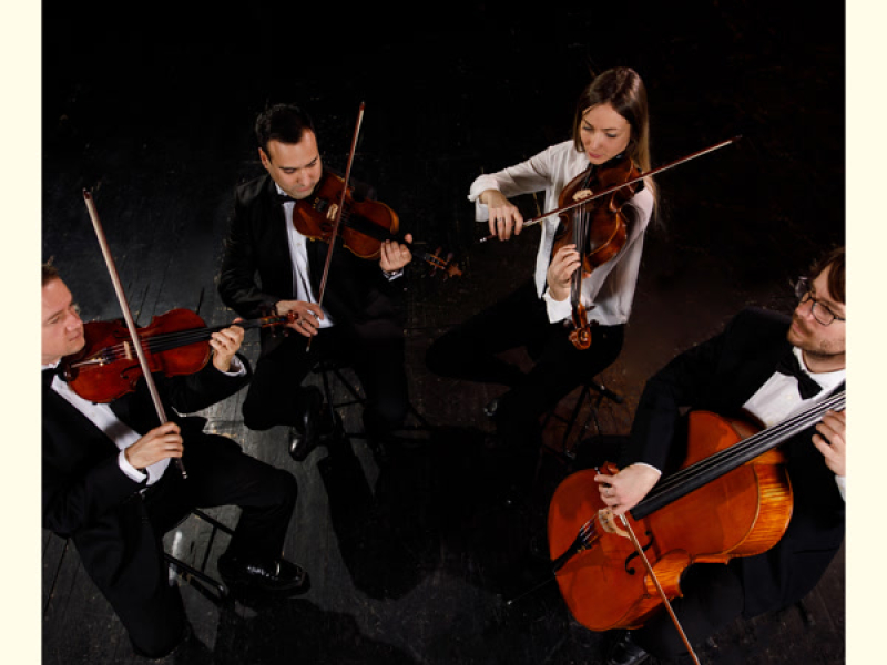 Mendelssohn: String Quartet No. 1, Op. 12 (EP)