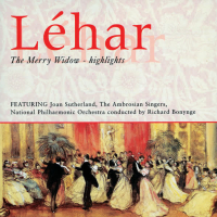 Léhar - The Merry Widow - Highlights