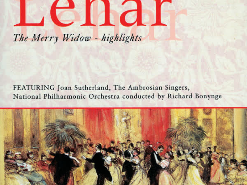 Léhar - The Merry Widow - Highlights