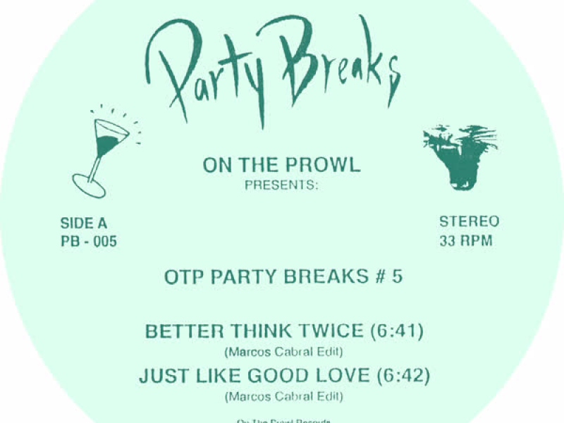 On the Prowl Presents: Otp Party Breaks #5 (EP)