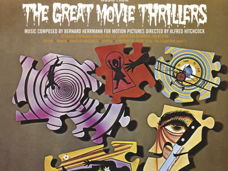 Hitchcock: The Great Movie Thrillers