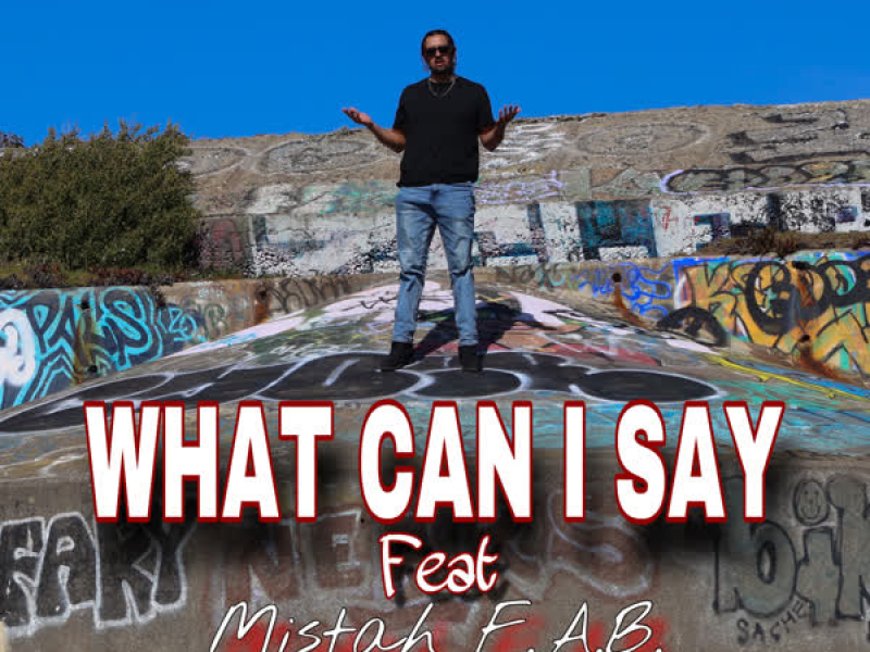 WHAT CAN I SAY (feat. Mistah F.A.B.) (Single)