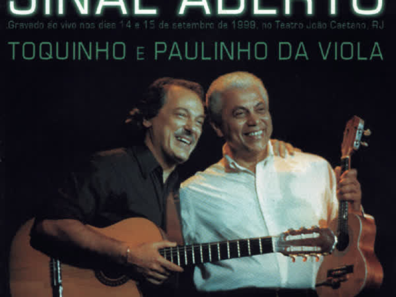 Sinal Aberto (Ao Vivo)