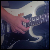 Slow Blues Guitar Backing Track (A) (Single)