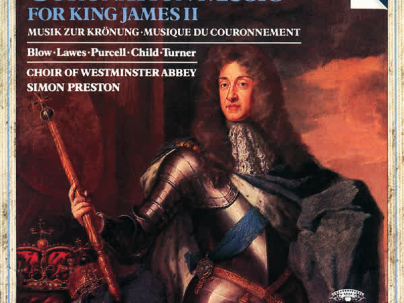 Coronation Music For King James II