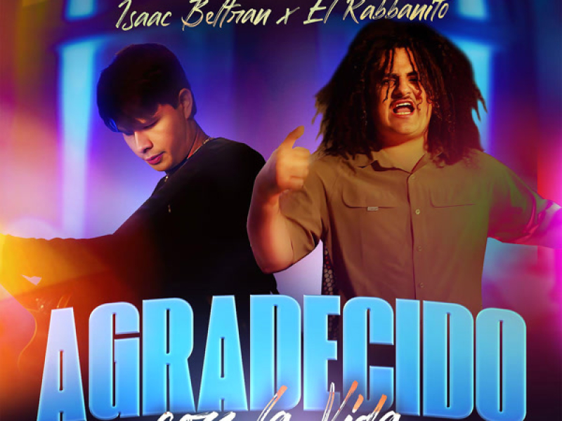 Agradecido Con La Vida (Single)