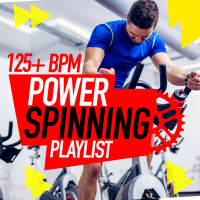Power Spinning Playlist (125+ BPM)