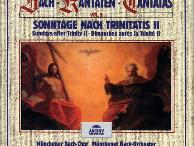 Bach, J.S.: Sundays after Trinity II (Vol. 5)