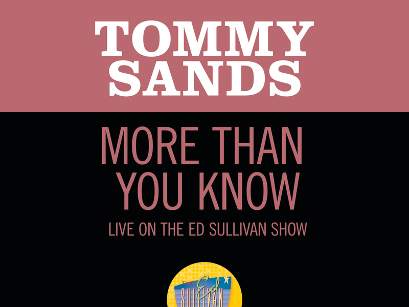 More Than You Know (Live On The Ed Sullivan Show, May 10, 1959) (Single)
