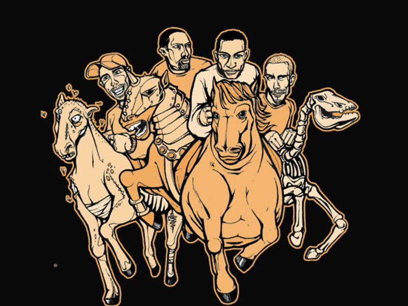 4 Horsemen/Not Nice