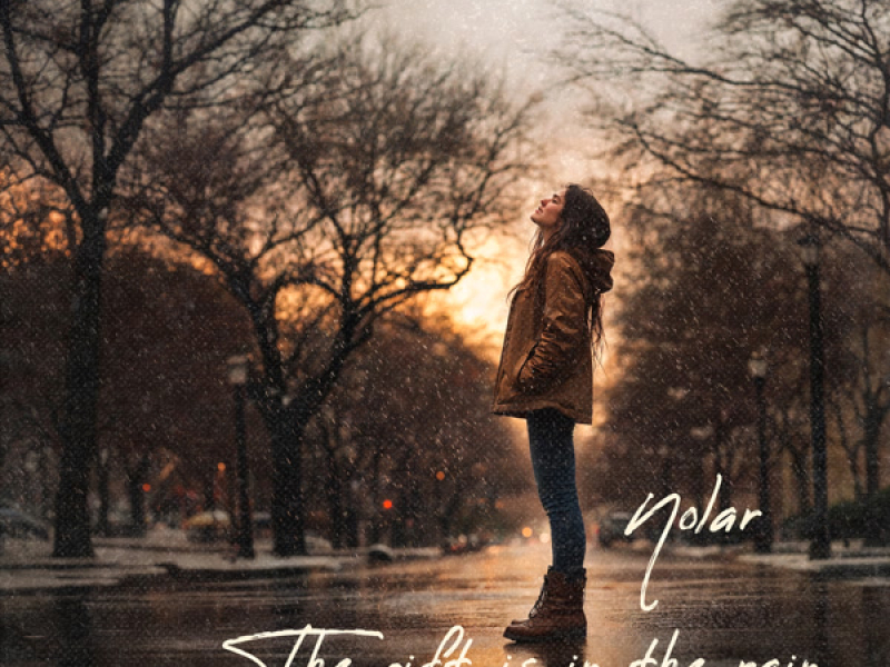 The gift is in the rain (Single)