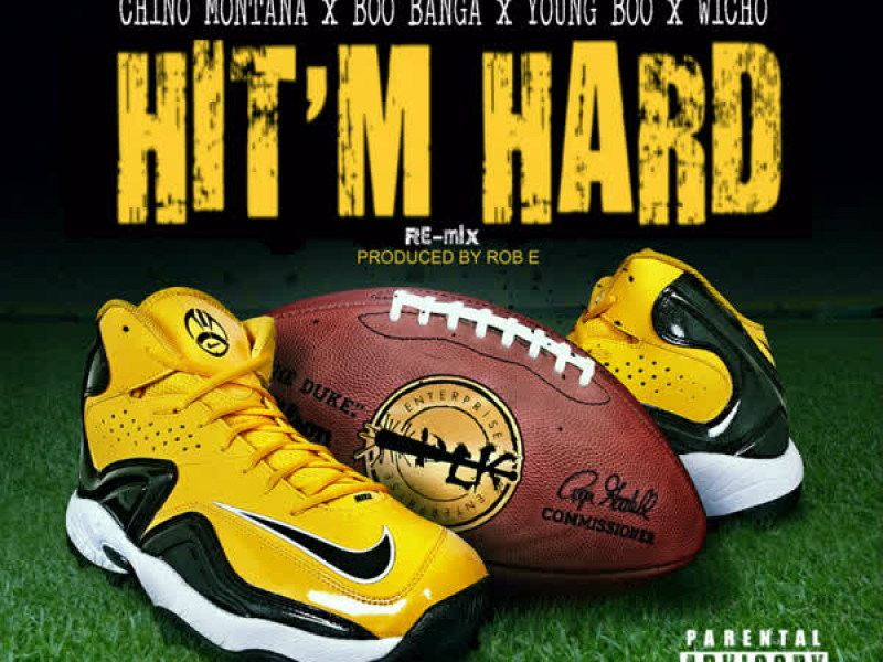 Hit'm Hard (Remix) (Single)