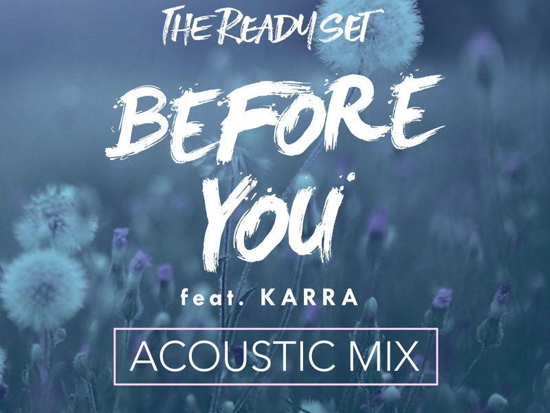 Before You (Acoustic Mix) (Single)