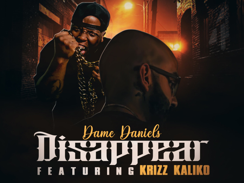 Disappear (feat. Krizz Kaliko) (Single)