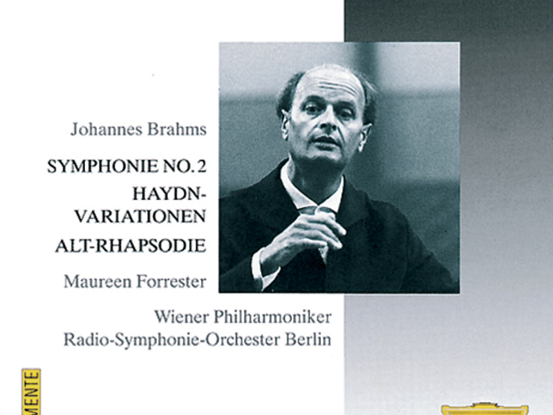 Ferenc Fricsay Portrait - Brahms: Symphony No.2; Haydn Variations; Alto Rhapsody