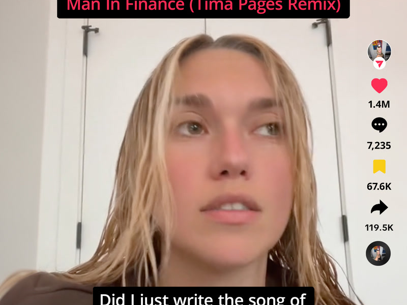 Man In Finance (Tima Pages Remix) (Single)
