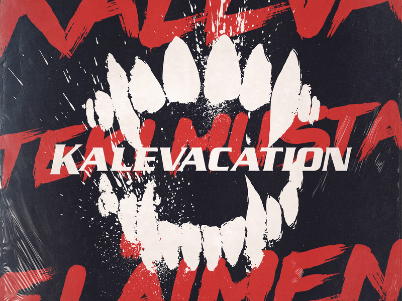 Kaleva teki musta eläimen (Single)