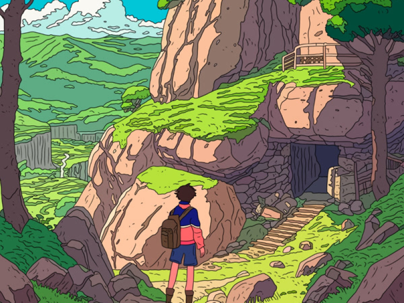 Sunset in the valley (Single)