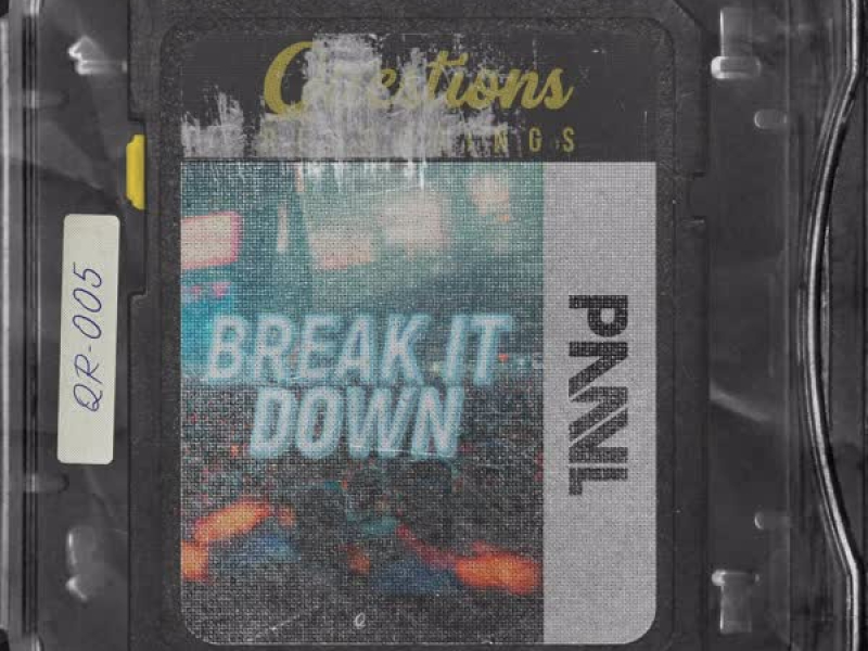 Break It Down (Single)