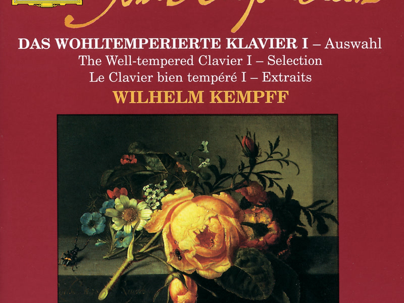 Bach: The Well-tempered Clavier I - Selection
