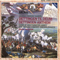 Handel: Dettingen Te Deum; Dettingen Anthem