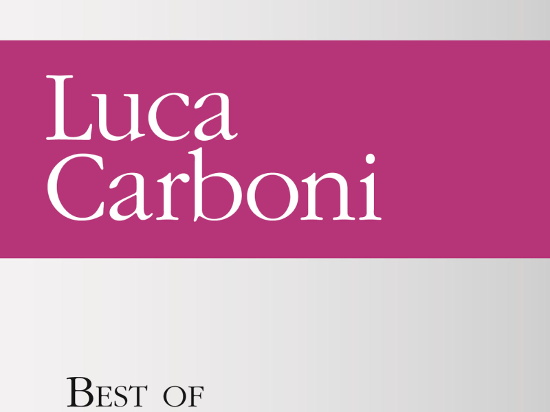 Best of Luca Carboni