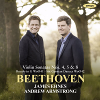 Beethoven: Violin Sonatas Nos. 4, 5 & 8