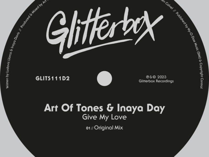 Give My Love (Single)