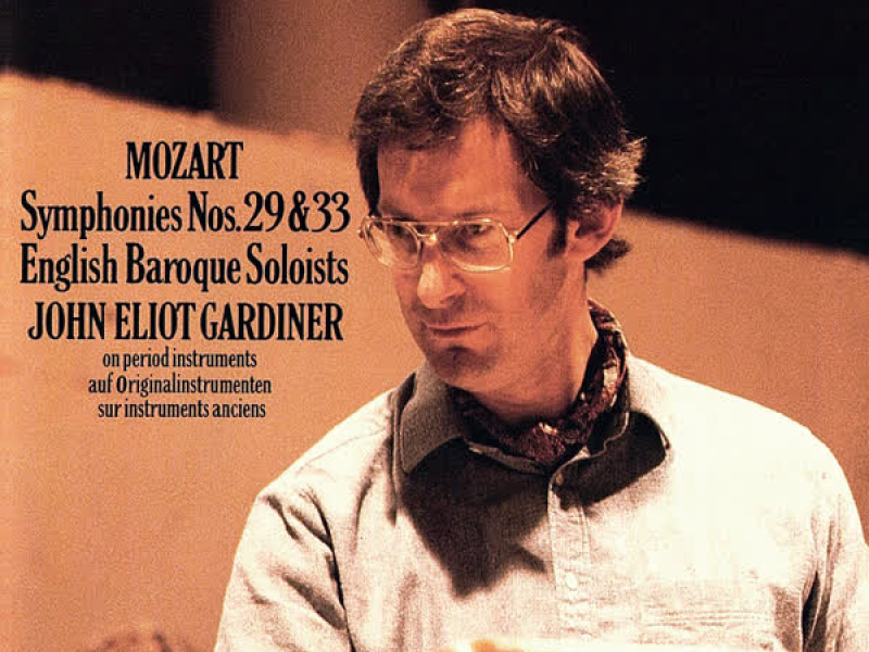 Mozart: Symphonies Nos. 29 & 33