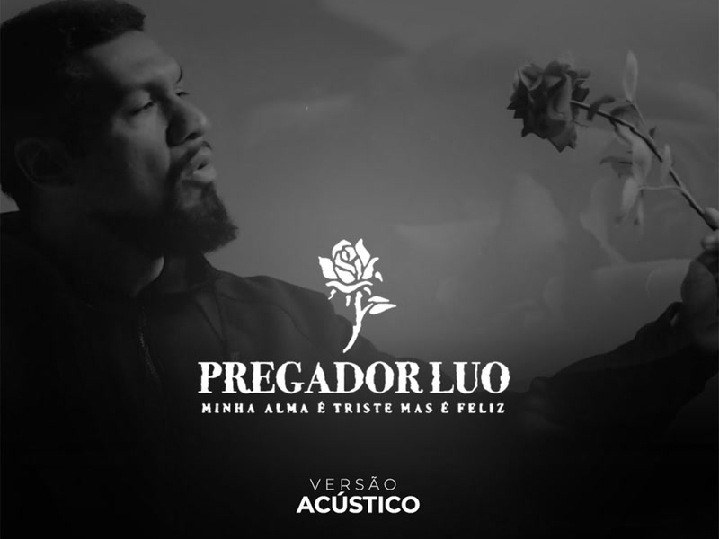 Minha Alma É Triste Mas É Feliz (Versão Acústico) (Single)