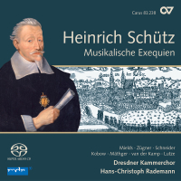 Schütz: Musikalische Exequien und andere Trauergesänge (Complete Recording Vol. 3)