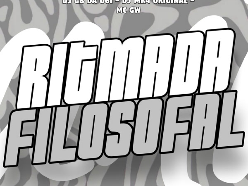 Ritmada Filosofal (Single)
