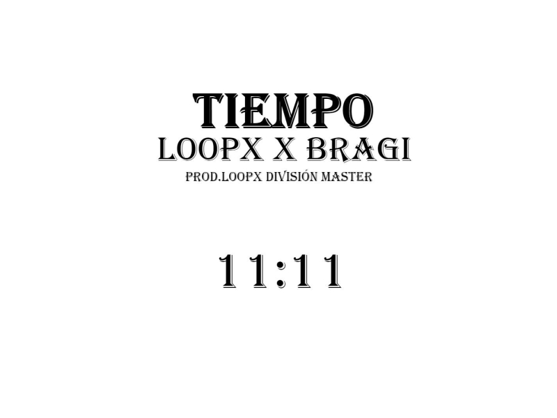 Tiempo (feat. Bagi) (Single)