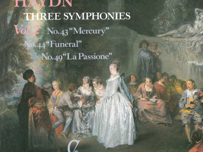 Haydn: Symphonies Nos. 44, 49 & 43