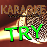 Try (Originally Performed By Pink) [Karaoke Version] (Single)